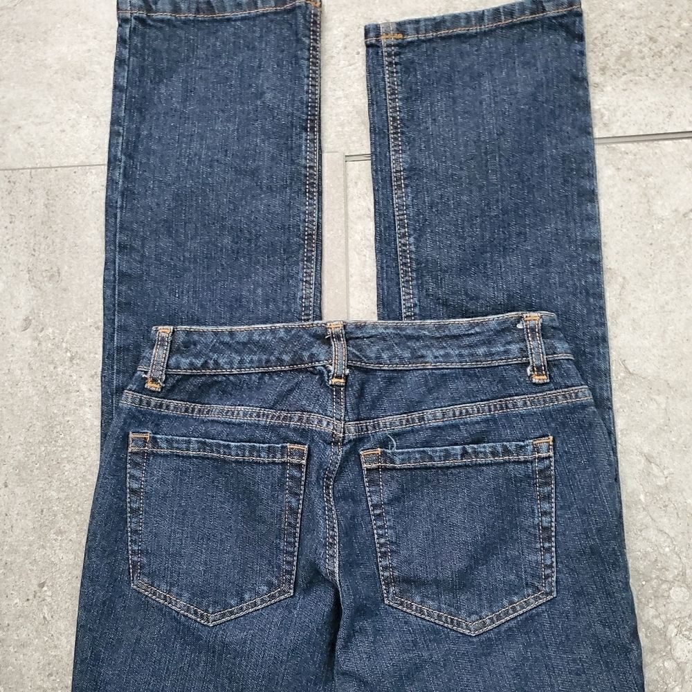 EMILY B Straight Leg Jeans Size 2 - Picture 2 of 4